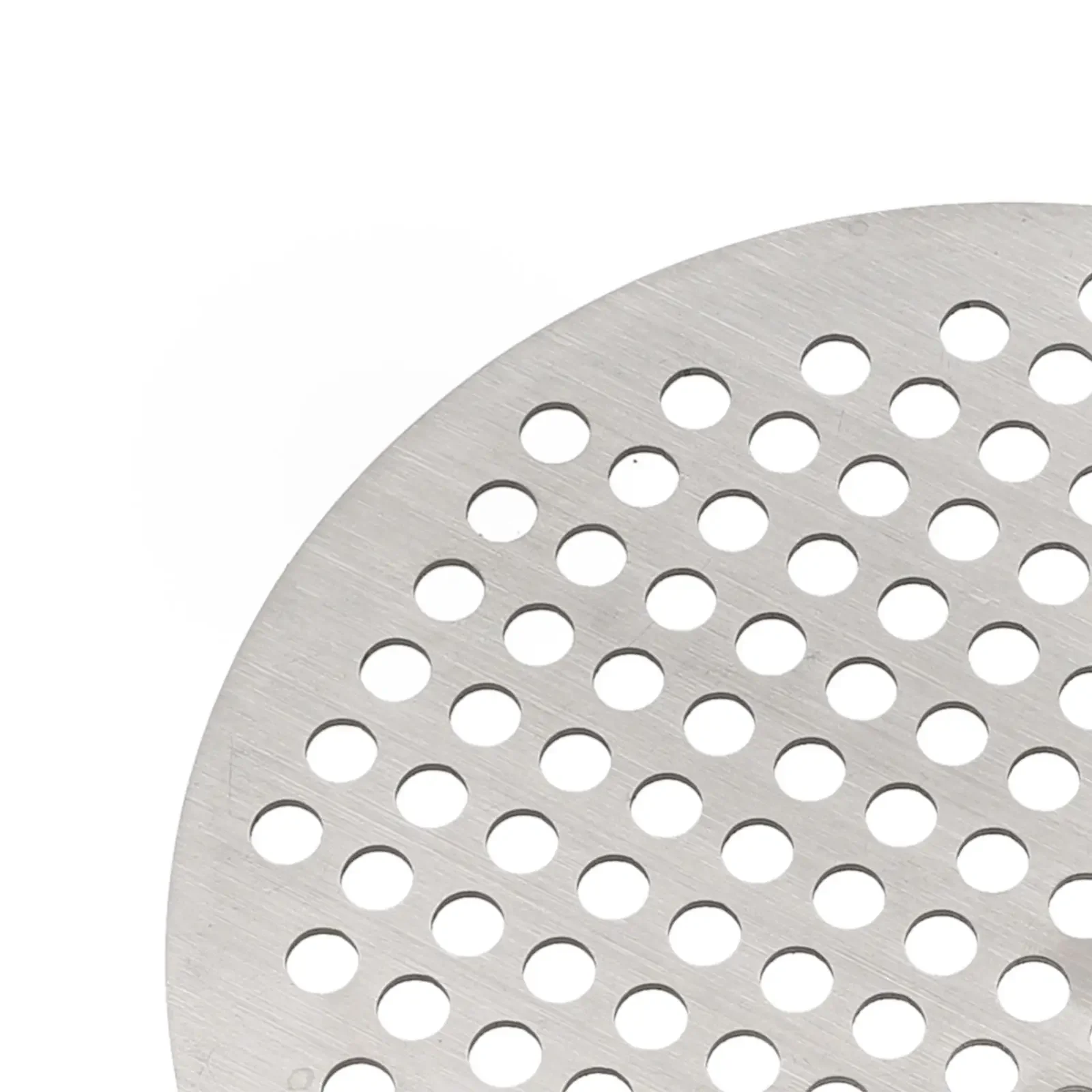 1pcs 6-16cm Stainless Steel Shower Sink Strainer Drain Hair Filter Cover Floor Drain Pad For Bathroom Shower Accessories