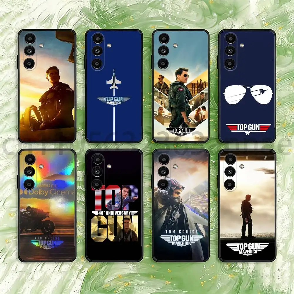 Movie Top G-Gun Maverick Phone Case for Samsung Galaxy A73,23,53,33,14,24,13,72,22,52,32,54,A34 Soft Cover