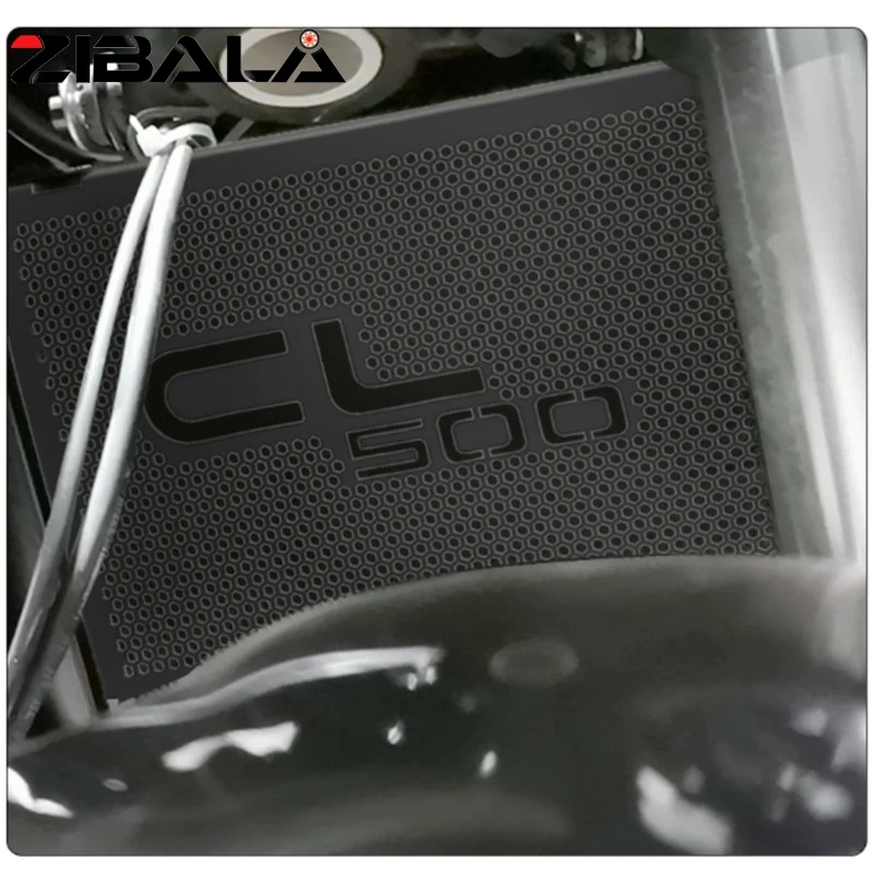 FOR HONDA CL500 2023-2024-2025 Motorcycle Accessories Side Radiator Cylinder Head Guard Engine Tank Cooler Cover Complete Set