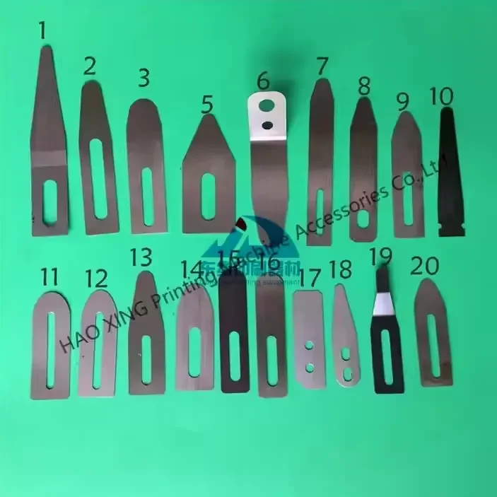 Запасные части для офсетной печатной машины, машина для высечки, сепаратор бумаги, детали для печатного оборудования под давлением, сепаратор листов