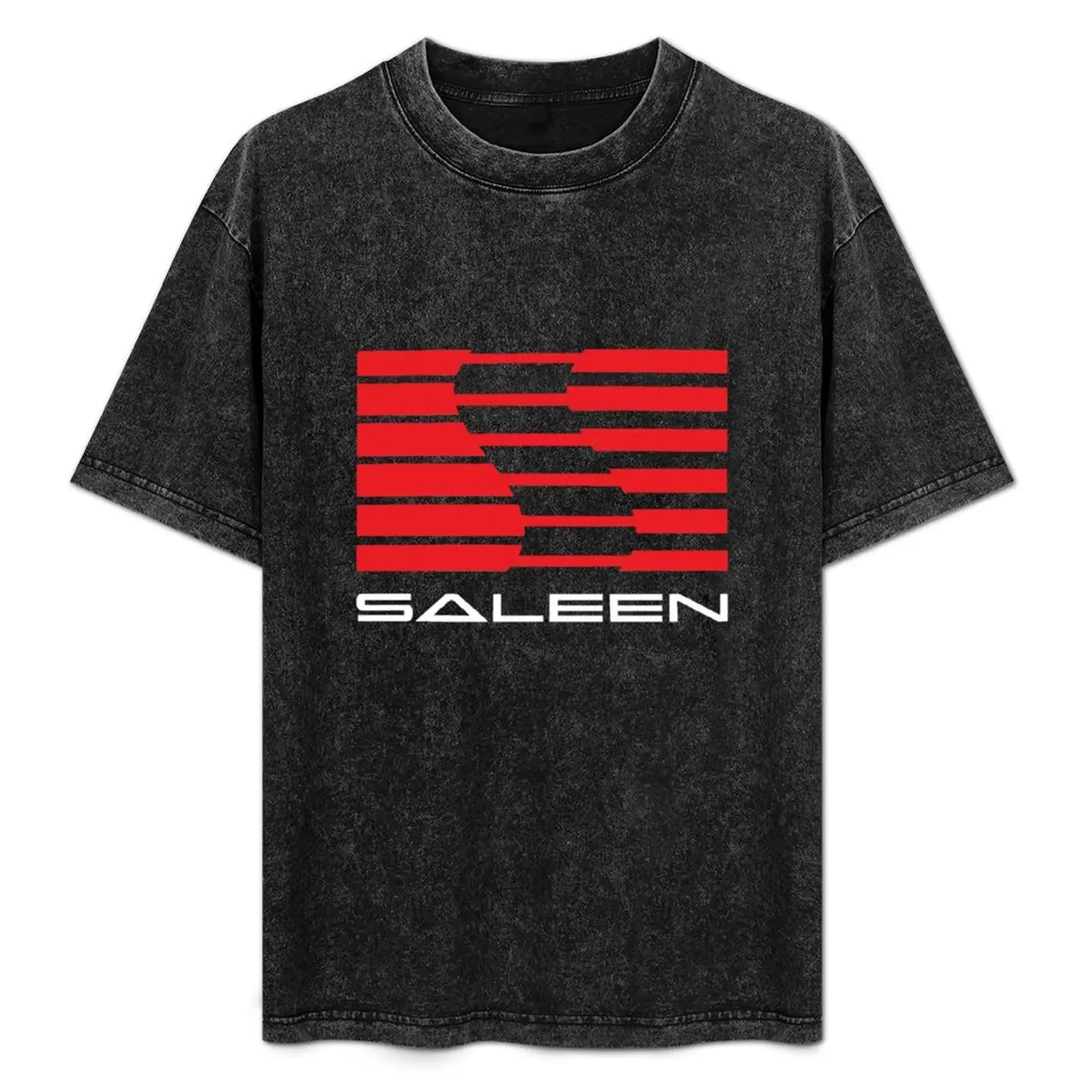 

Saleen T-Shirt Casual Everyday Short Sleeve T-Shirt