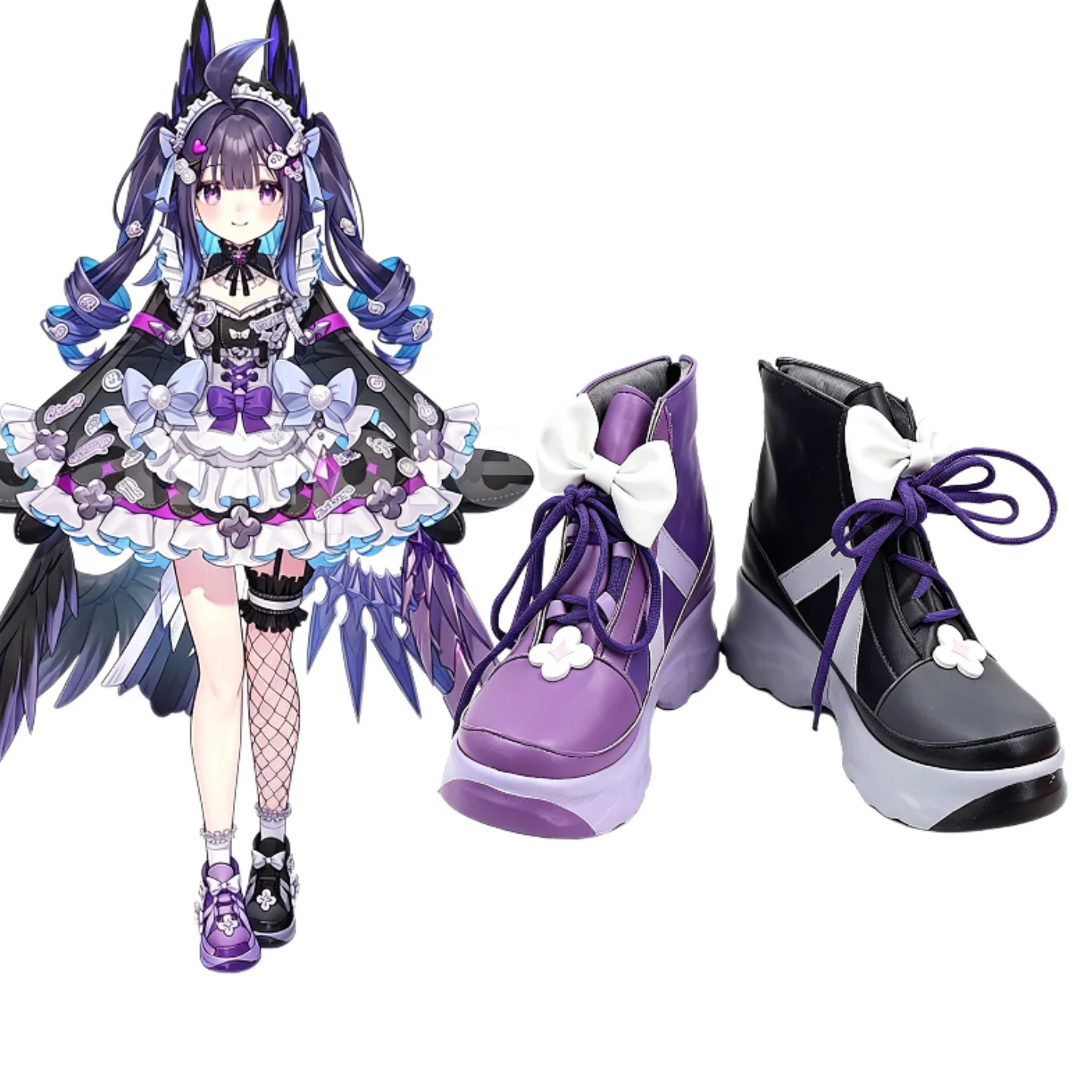nijisanji-vutuber-enna-alouette-zapatos-de-cosplay-hechos-a-medida-botas-accesorios-de-halloween