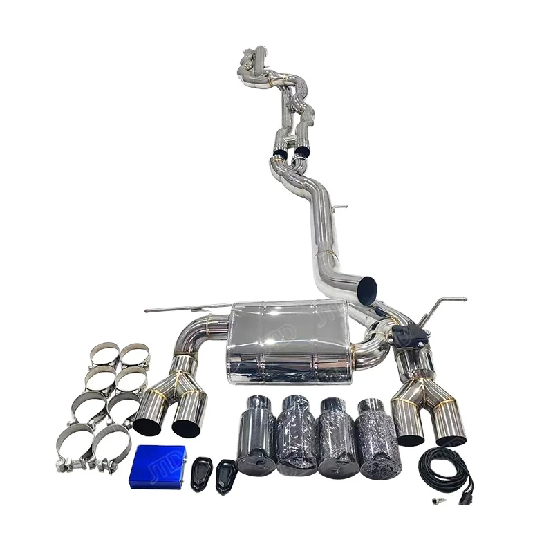 

JTLD Factory Direct Sales Valvetronic Stainless Steel Exhaust System Catback Muffler For BMW F8X F80 F82 F83 M3 M4