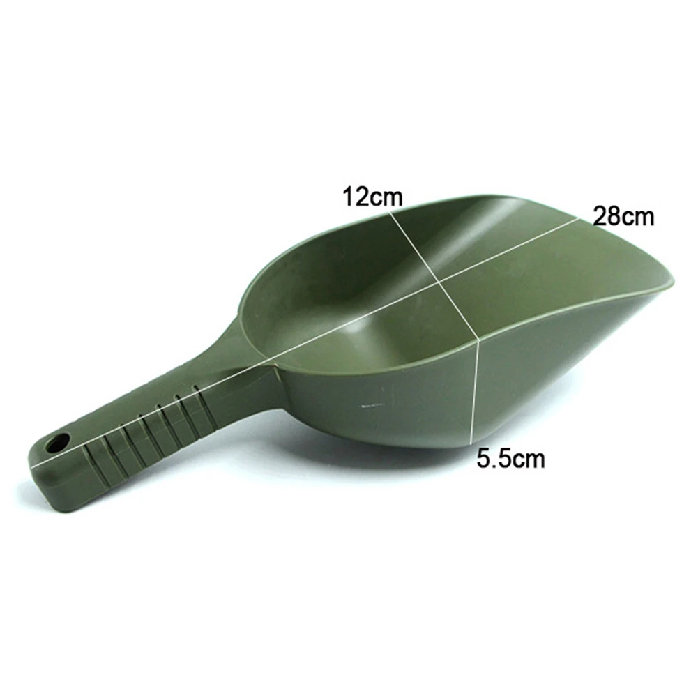 Clean Cm Easy Bait Boat Hopper Baiting Throwing Spoon Bait Scoop Baiting Bonito Feeding Particles Throwing Spoon