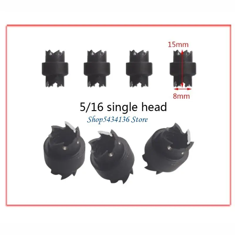 H7ED High Speed Steel Replacement for 3/8