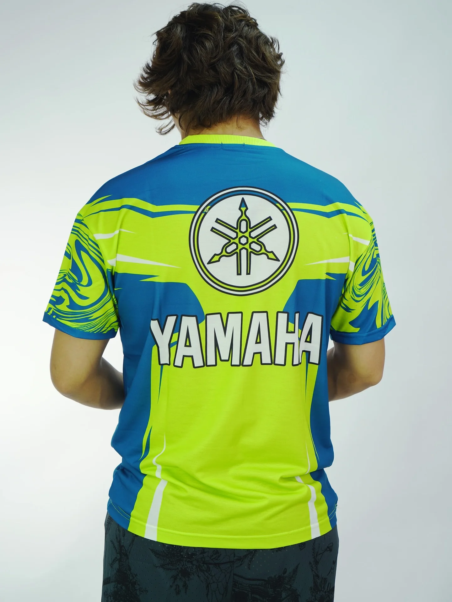 YAMAAH Trendy Fashionable New Styles Quick-drying Jersey T-shirt Unisex Plus-size Quick-dry Sports Short-sleeved Cycling Jersey