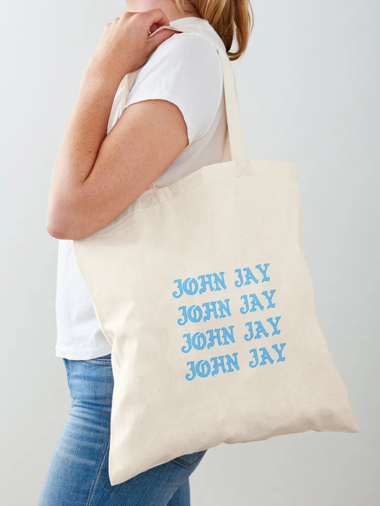 i feel like john jay Tote Bag cloth bag woman Customizable tote bag Shopper handbag