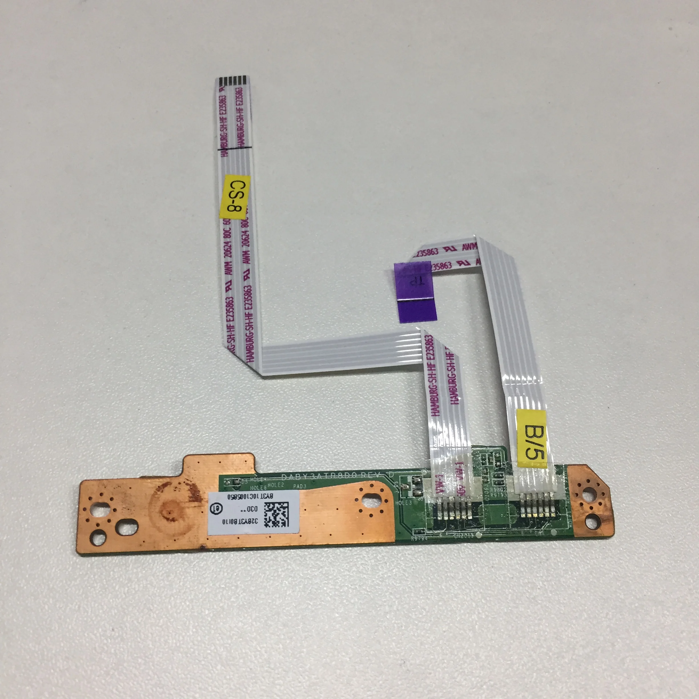 DABY3ATR8D0 Toshiba Satellite C845 Mouse Click Button Board DABY3ATR8D0