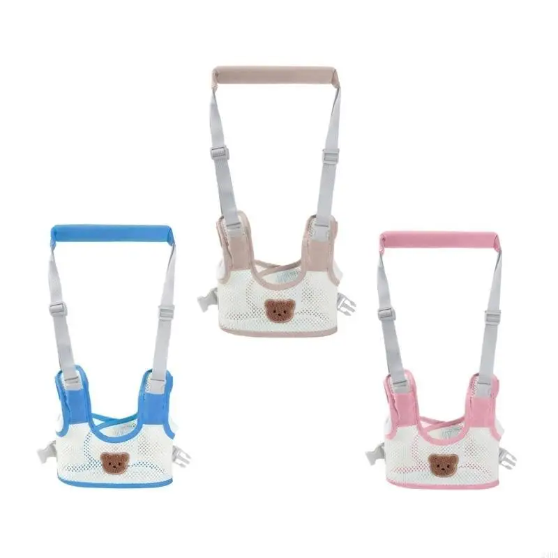 حزام لتسخير المشي للرضع بتصميم كرتوني مع تصميم قابل للتعديل لتجربة تعلم آمنة ومريحة للمشي 24BE #4