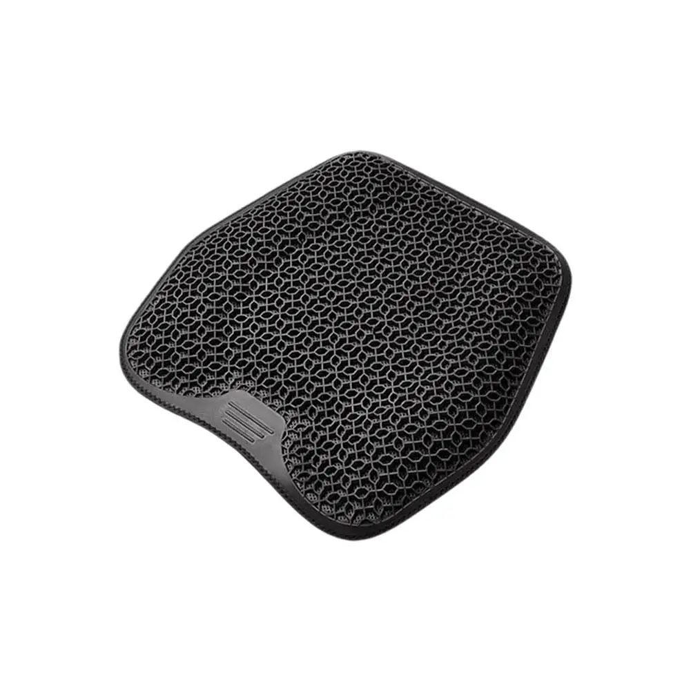 Summer Gel Car Seat Cushion Car Gel Cooling Seat Cushion Ice Ventilation Car Chair Cool Cushion Home 3D Sheet Silk Honeycom F5M6