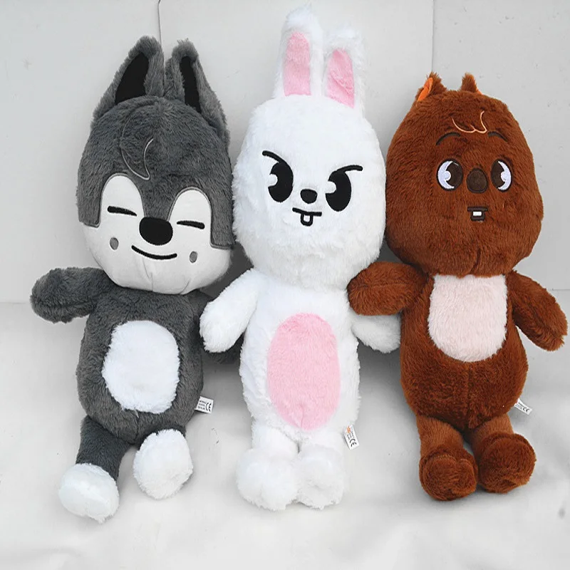 

50 см K-pop Stay SKZ плюшевая кукла Huang Xuan Chen FM Jinret Bangchan Han плюшевая кукла плюшевая игрушка праздничный подарок