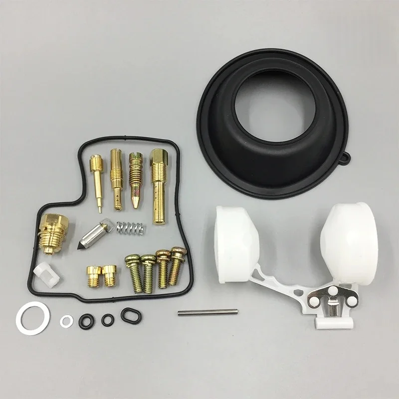 Kit de Reparación de Carburador para Honda Shadow 500 VT500 1983-1987 VT500 C, Sistema de Combustible, Flotador, Diafragma