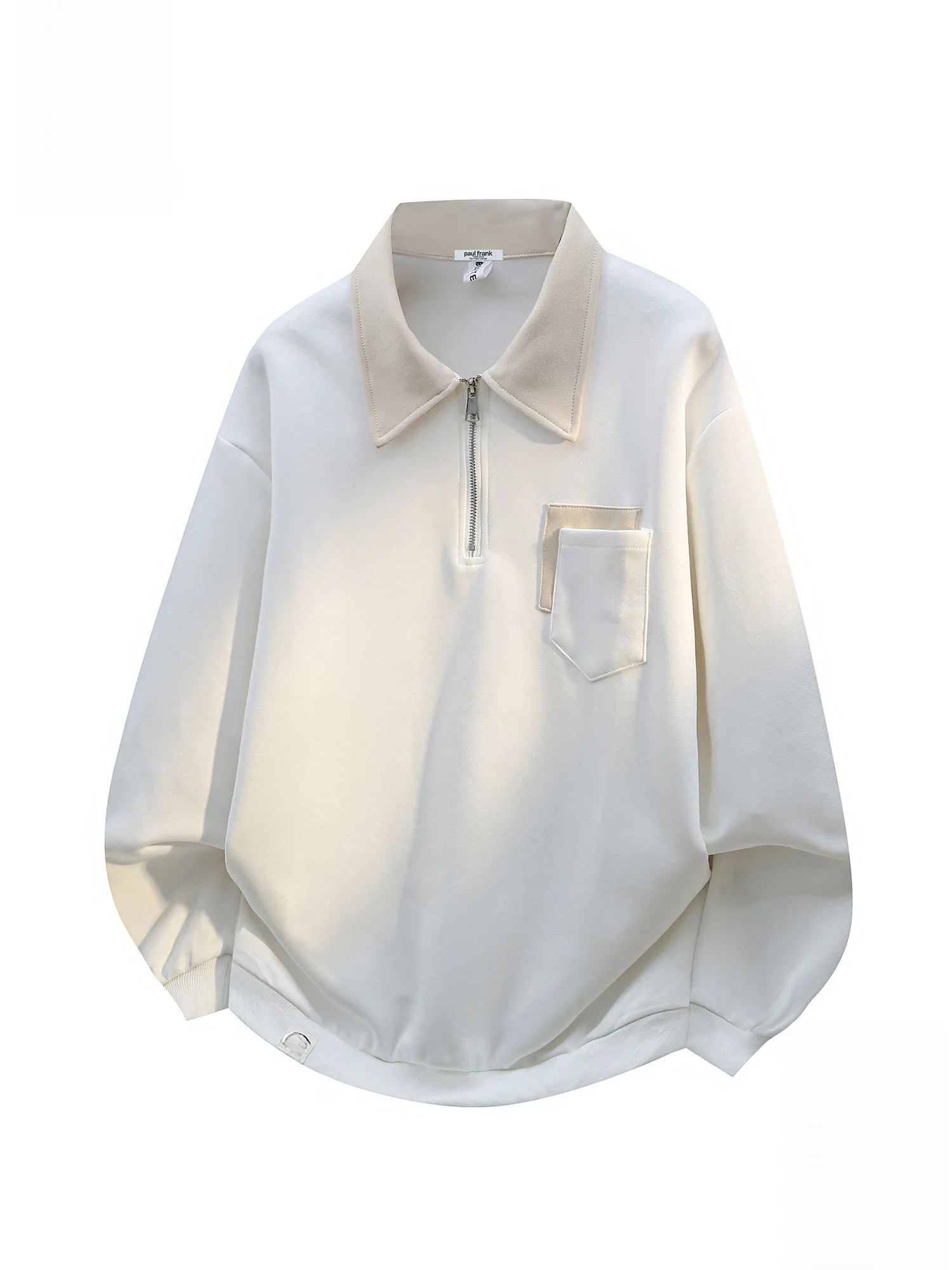 

PaulFrank Loose Fit irt Men's Spring New Sle Color Blo Design Monkey Logo Casual Top Faionable Youth Spring Cott...