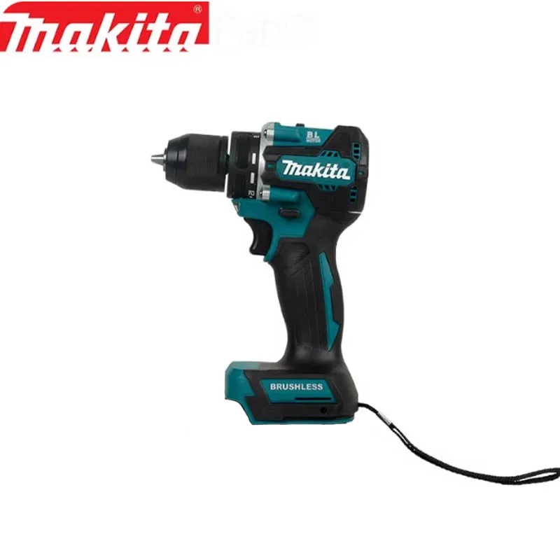 

100% Origina New 18V Makita 5Ah 6Ah 9Ah Powerful tool battery+charger, For DDF487 lithium rechargeable impact drill household