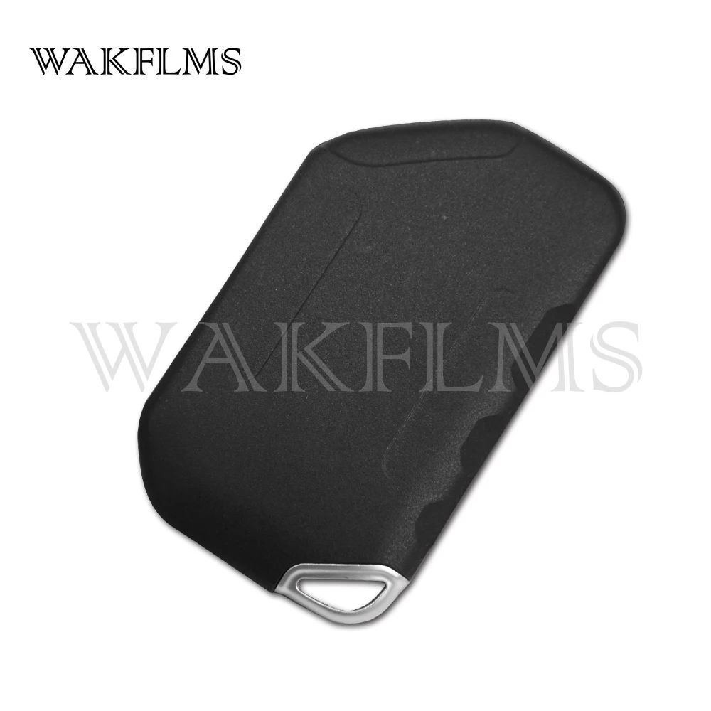 OHT1130261 3+1 Buttons Keyless Flip Remote Key Fob 433MHz PCF7939M 4A For 2018 2019 2020 2021 Jeep Wrangler Gladiator 68416784AA