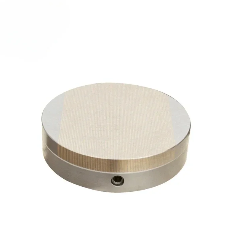 Fine mesh round suction cups for internal and external circular grinding magnetic table lathe grinder precision disk