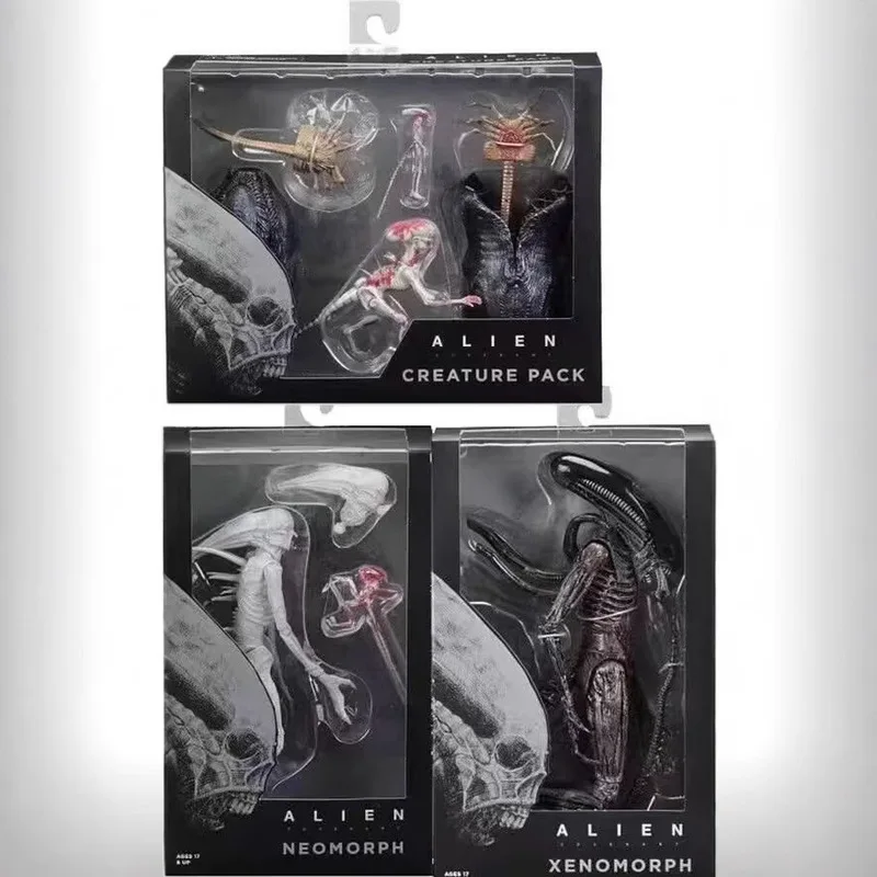 

Avp: Aliens Vs Predator Alien:Covenant New Variant Alien Figure Egg Toys Collect Ornaments Film Peripheral Birthday Gifts