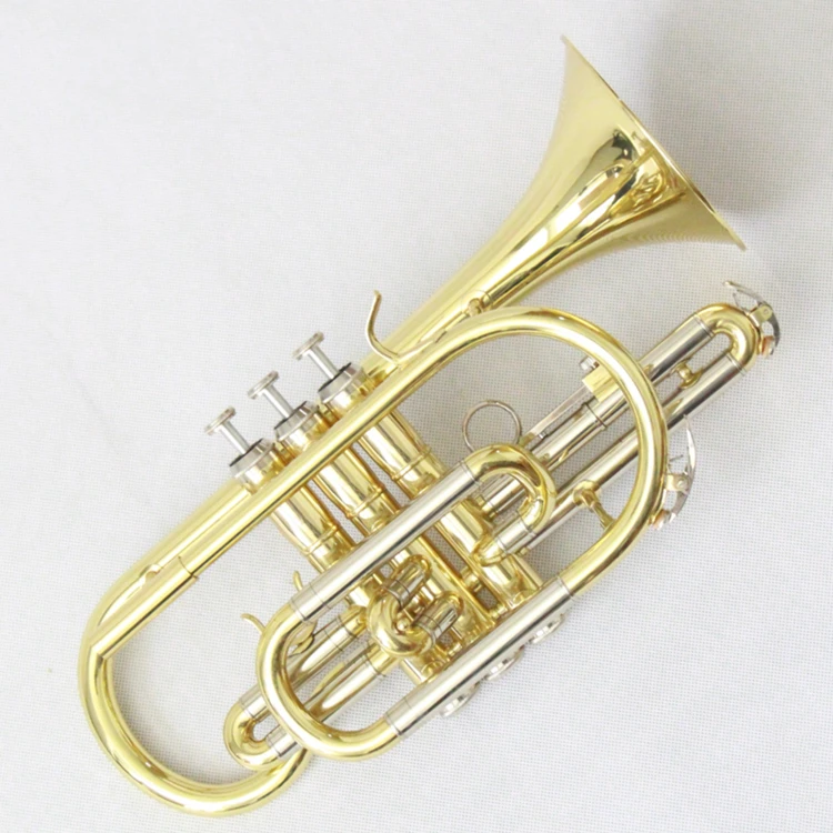 Musical Instrument Cornet - コルネットB♭コルネット楽器格安コルネットNM68