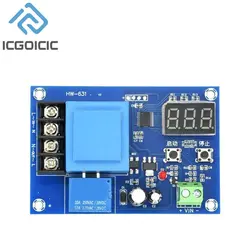 XH-M602 Digital Control Battery Lithium Battery Charging Control Module Battery Charge Control Switch Protection Board