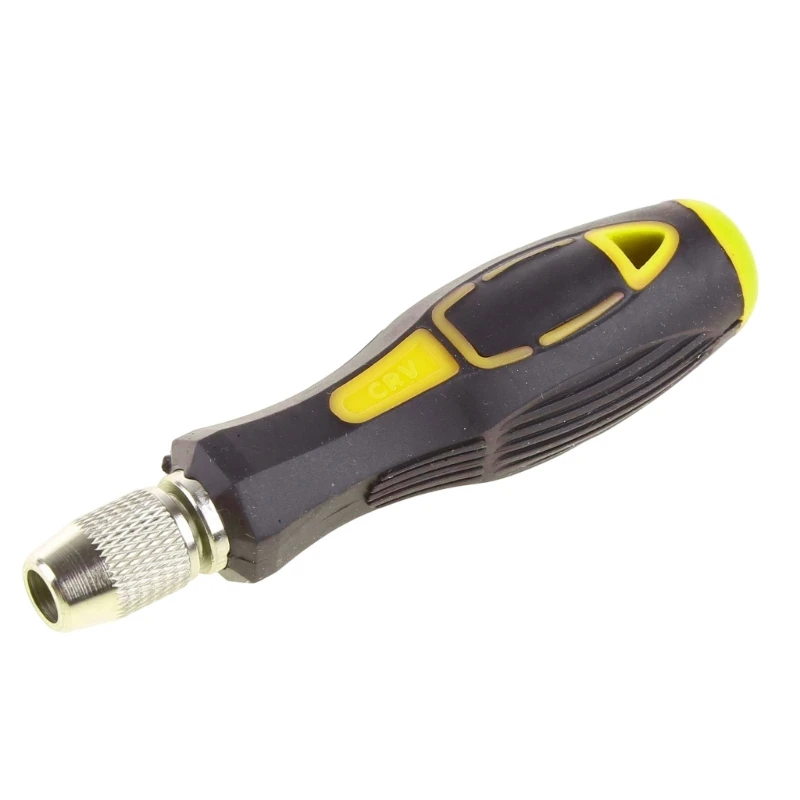 Destornillador eléctrico redondo con punta destornillador 801 802 para orificio 5MM y 6MM, soporte autoblocante