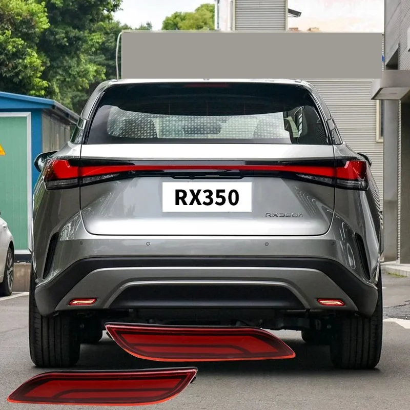 

Suitable for 2024 Lexus RX350H rear bumper light rear fog light warning light pilot light brake light accessories