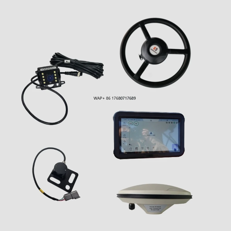 

New Auto-Pilot System for Agricultural Tractors Latest Innovation in Farm Equipment