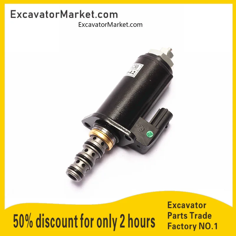 For Kobelco SK200 250 350-6E-8 super eight excavator accessories   solenoid valve assembly high quality excavator Accessories