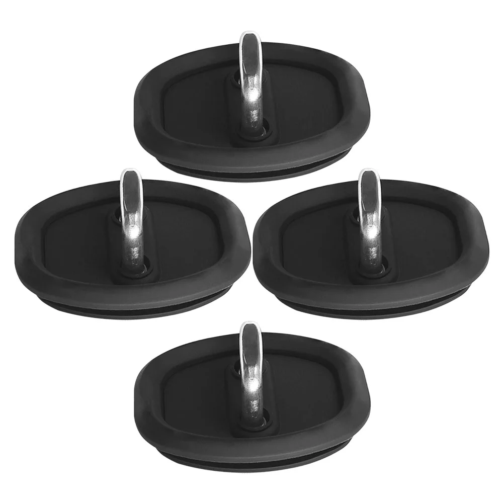 4 Pcs Door Stoppers Wall Protector Car Shock Absorbing Gasket Cars Lock Latch Protection Cover