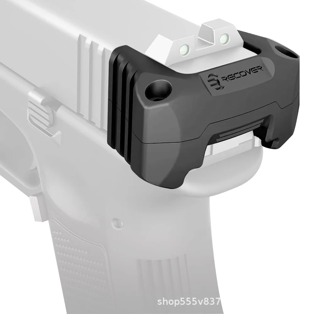 

Glock Slide Assist Handle Tactical Back Cover Upgrade Parts Easy to load for Glock 17 19 22 23 Pistol Airsoft Gun Accessory