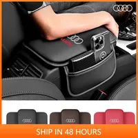 Car Armrest Pad Center Console Arm Rest Box Cover Protective Mat For Audi A1 A2 A3 A4 A5 A6 A7 A8 Q1 Q2 Q3 Q4 Q5 Q6 Q7 Q8 TT S6