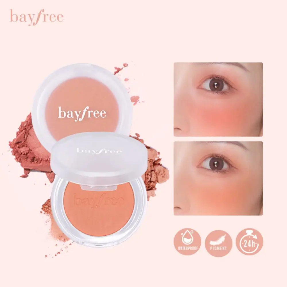 Brighten คอนซีลเลอร์ Long Lasting Face Mineral Pigment Cheek Powder Professional แต่งหน้า Matte Blush Blush Rouge Powder