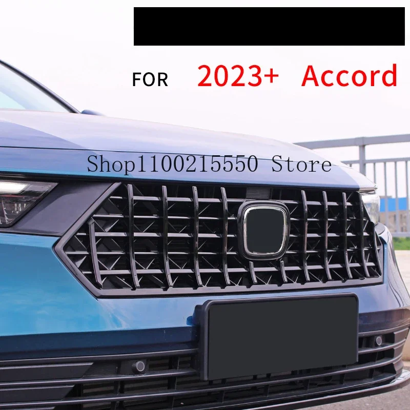 For Honda Accord 11th 2023 2024 GT Style High Quality Car Accessories Front Bumper Grille Centre Panel Styling Upper Grill