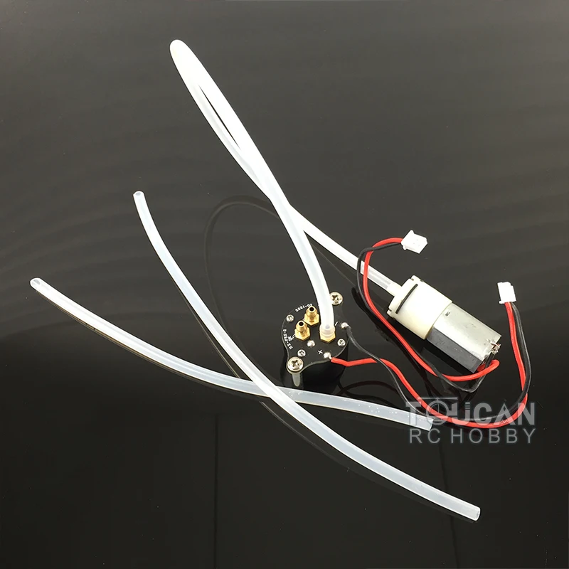 Heng Long 1/16 RC 탱크 6.0/6.1/6.0S/6.1S Huina K970 굴삭기 TH16526 용 금속 연기 기어 박스 유닛 부품