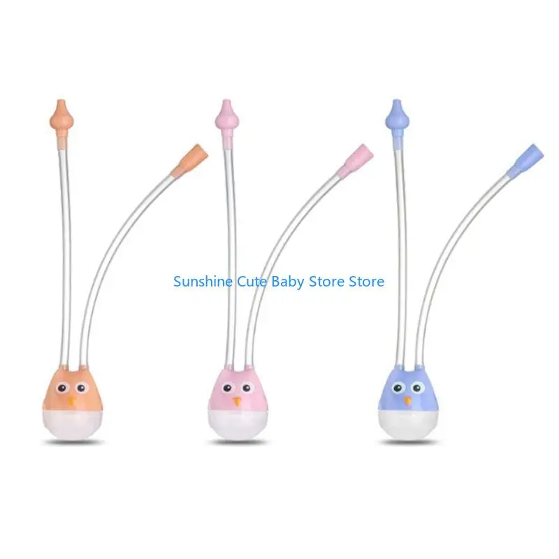 

C5AF Назальный аспиратор для детей Гигиенический аспиратор Силиконовый очиститель носа