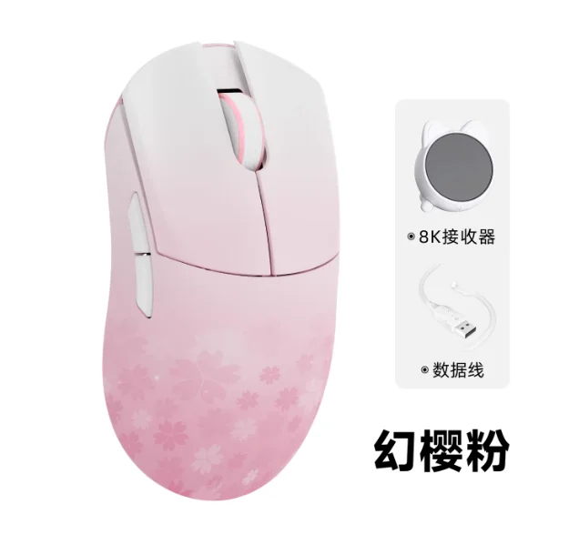 Wlmouse Huan Three Mode Wireless Mouse Magnesium Alloy No Hole