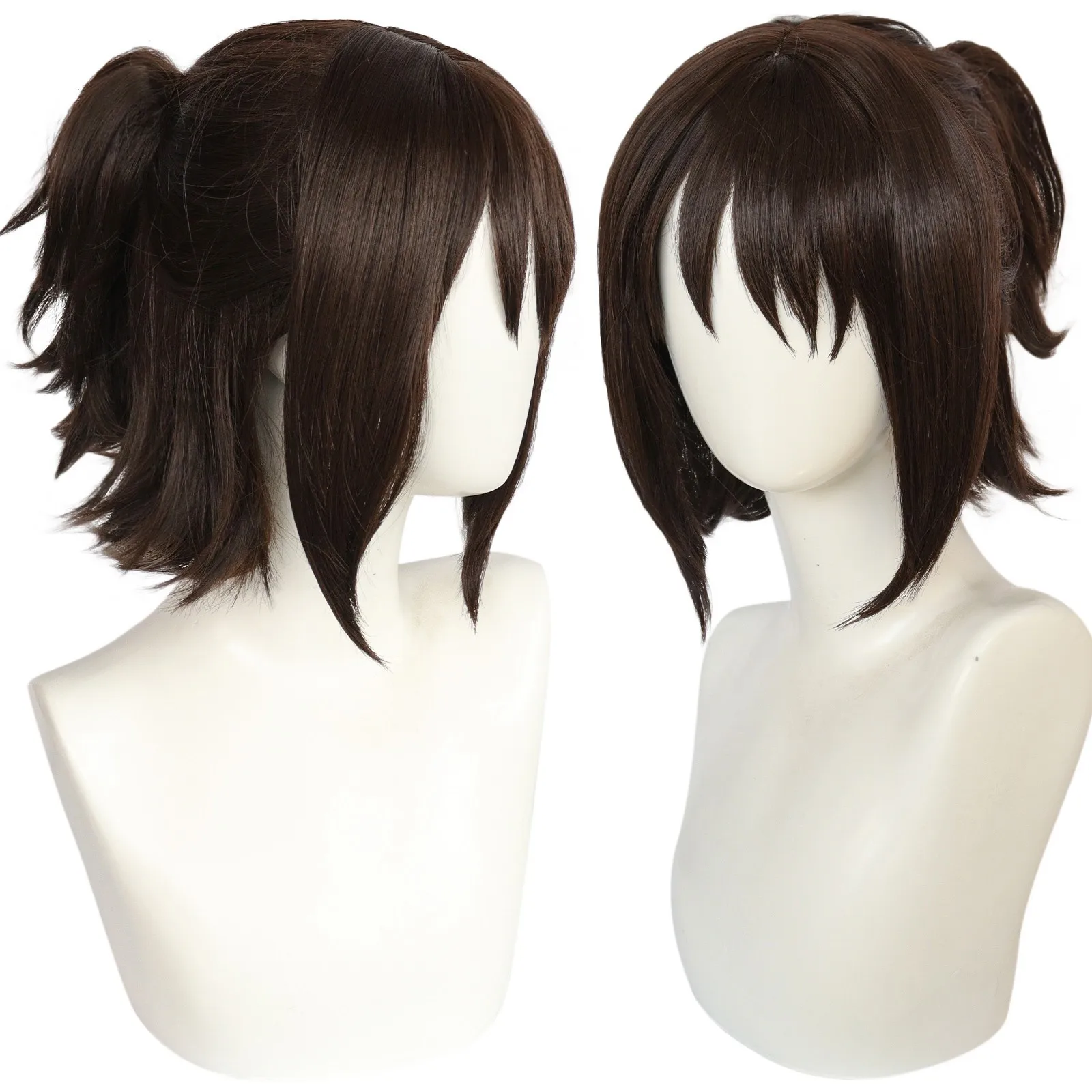 Cosplay Anime Levi Ackerman Mikasa Ackerman Eren Jaeger Hange Zoe Cosplay Wig High temperature resistance Wig +wig net