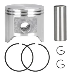 48mm Piston Ring Kit With 2 Rings For Husqvarna 365 365XP 365 Special 365 EPA Chainsaw Spare Parts