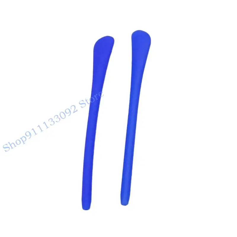 نظارات H9ED غير قابلة للانزلاق تحمل الهياكل العظمية المعدنية الناعمة من المطاط الصناعي وتسهل تفضيلات الألوان 2 جرام لكل زوج