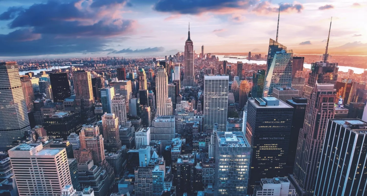 Customized wallpaper city scenery architecture, night scenery, mural painting, famous architecture, landscape decoration mural
