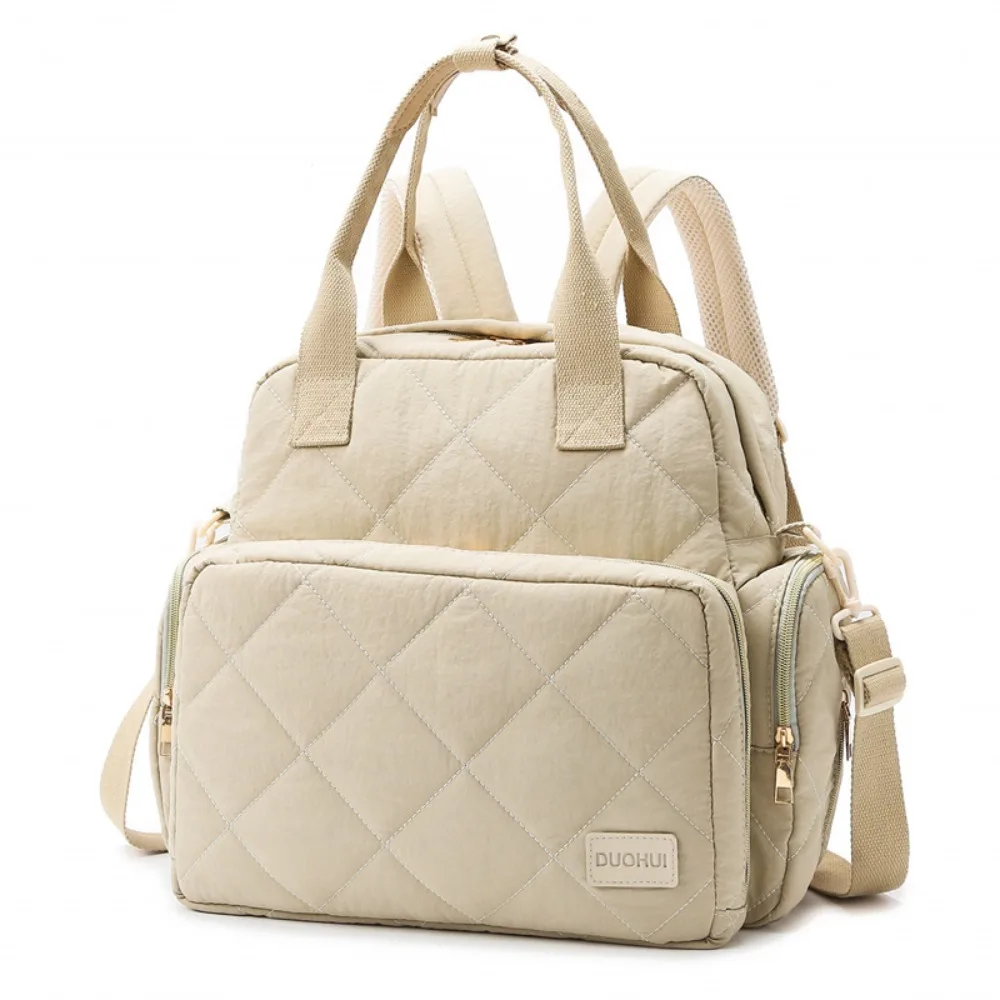 

Новая многофункциональная сумка для мамы с несколькими отделениями, легкая, водоотталкивающая, большая вместимость, водонепроницаемый дорожный рюкзак для женщин