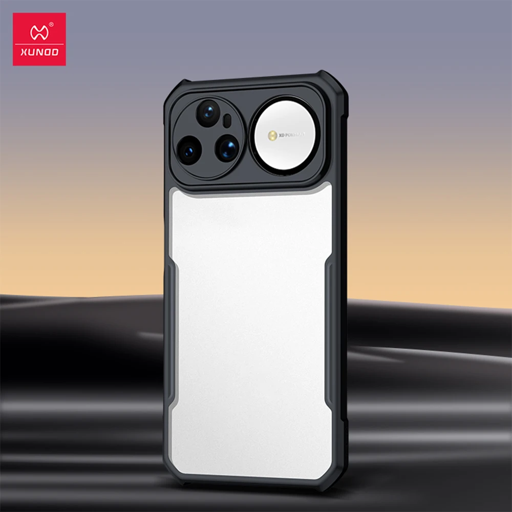 For Huawei Nova 15 Pro Case XUNDD Beetle Series Transparent / Magnetic / Magnetic Stand Shockproof Protective Cover Full Body Ar