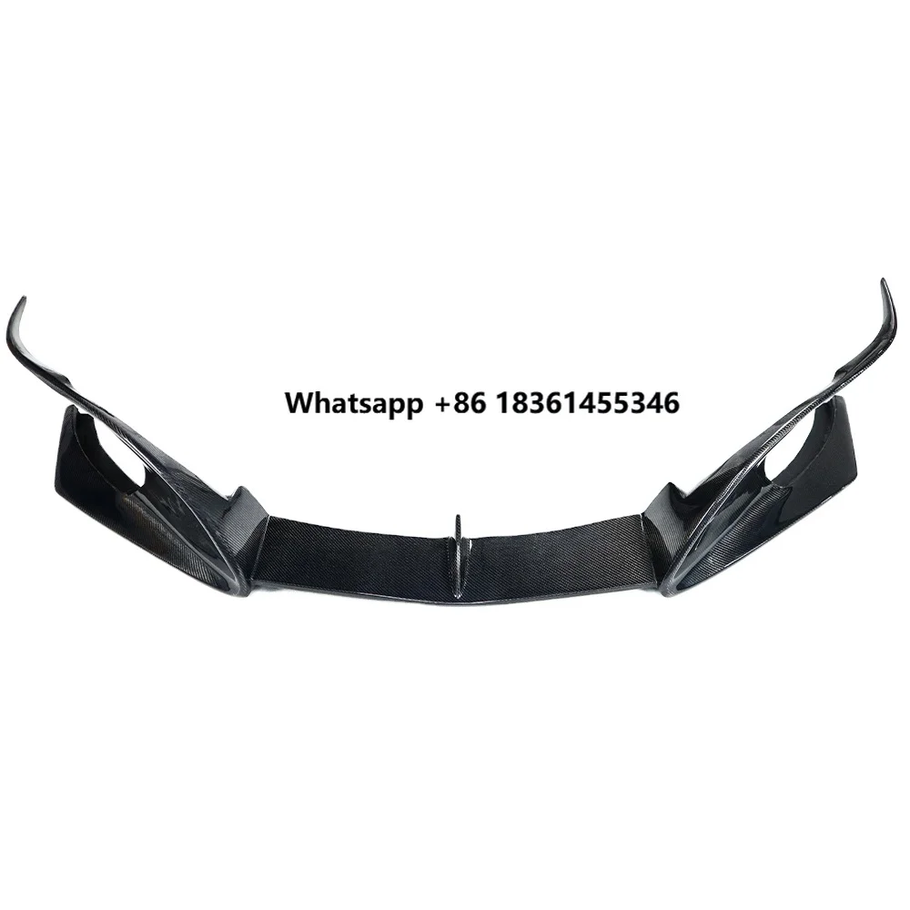 

Карбоновый передний обвес (сплиттер) для I8