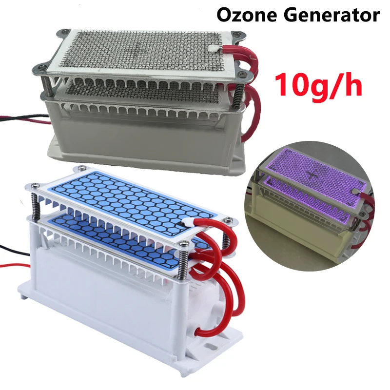 Air Purifier Ozone Generator 110V/220V 10g/h Air Cleaner Ozonizer  Formaldehyde Remove Odor Home Air Freshener Machine
