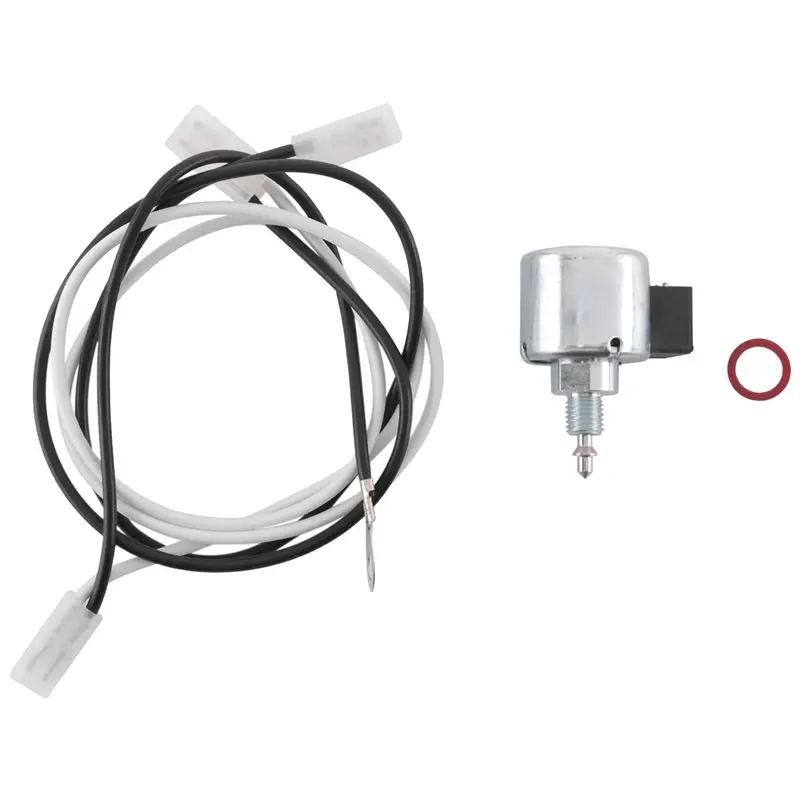 

ABHY-Carburetor Fuel Cut Off Solenoid Replacement For Briggs & Stratton 694393 With Walbro Carb Carburetor