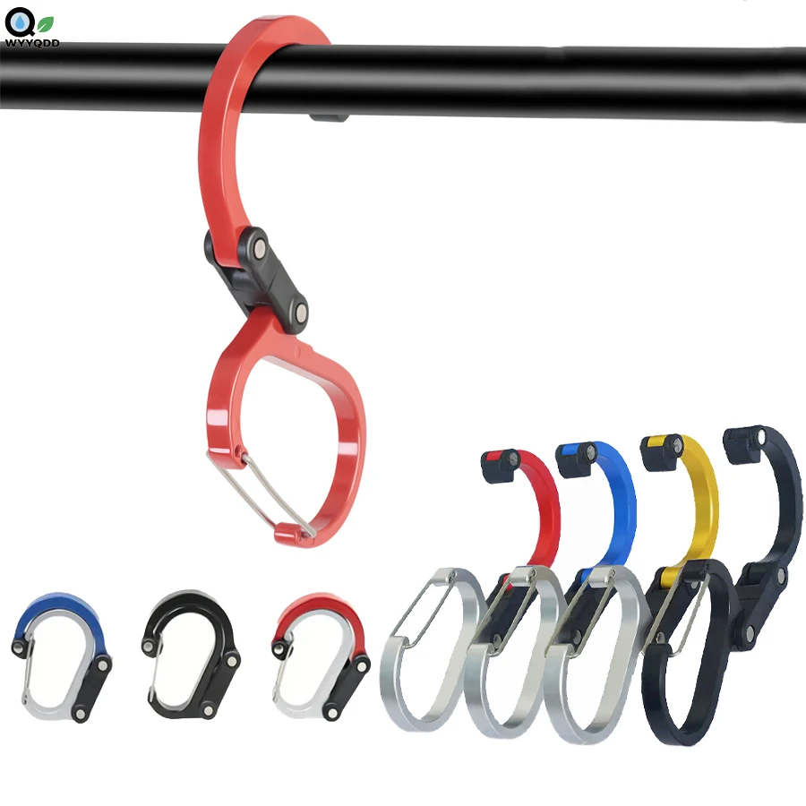 

Multifunctional Carabiner Rotating Hook Clip - Carabiner,360 Degree Swivel Hook,Strong Buckle,Camping Hiking Backpack Outdoor