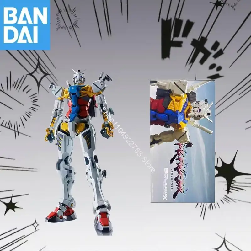 

BANDAI NAMCO BANPRESTO Gundam GquuuuX ux White Gundam 28 см аниме фигурка модель в наличии оригинальные праздничные подарки орнамент игрушки