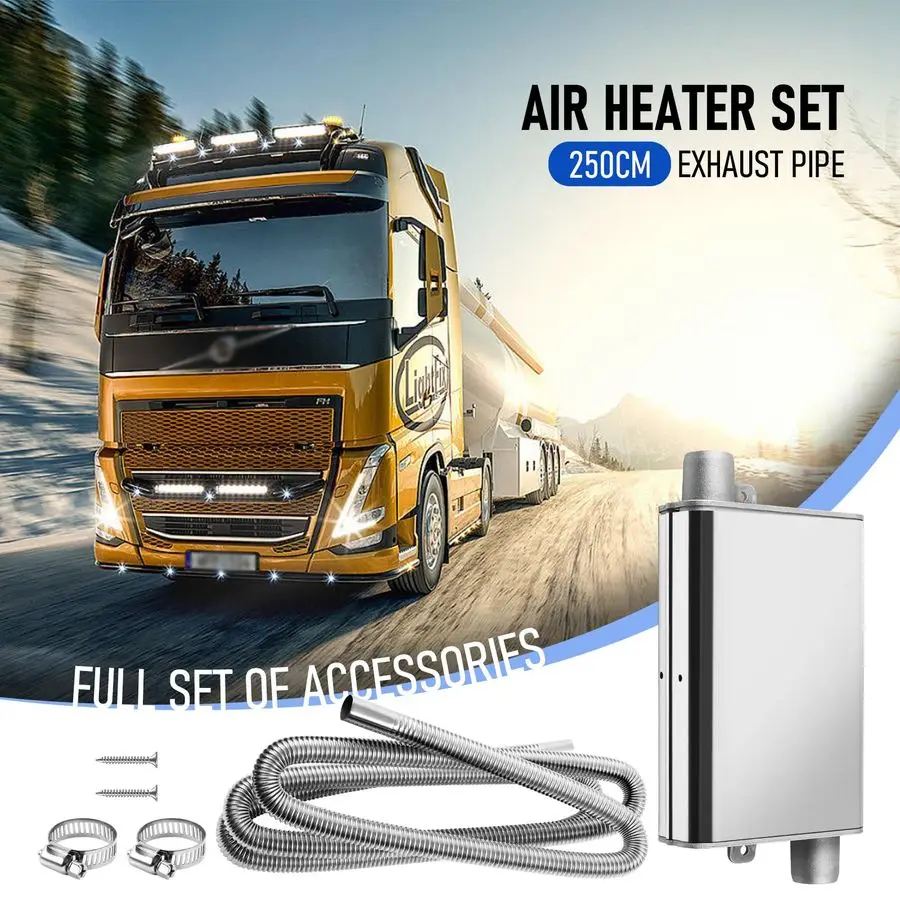 

98.4 Выхлопная труба дизельного нагревателя с модернизированным глушителем и хомутами, удлинитель выхлопной системы генератора 2,5 см, выхлопная труба из нержавеющей стали Pi