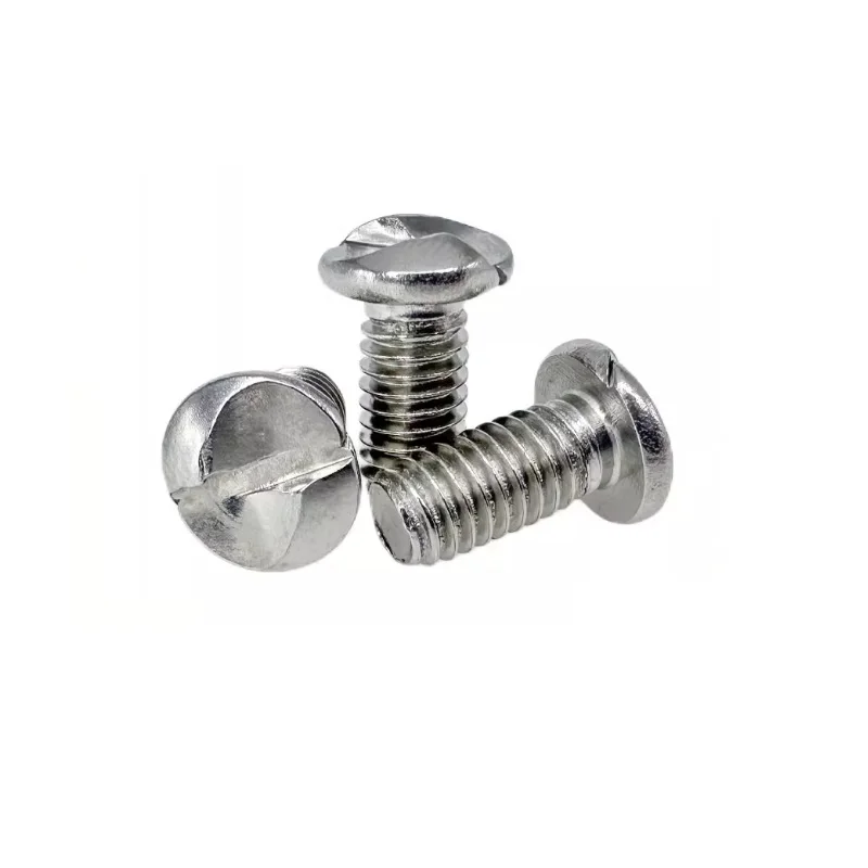 304 stainless steel pan head single-direction S-shaped anti-theft machine screw; S-shaped single-direction slot screw M3M4M5M6M8