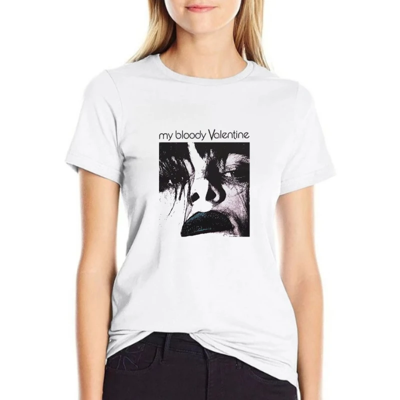 

My Bloody Valentine Slowdive Lush Ride Shoegaze Glider T-shirt Cotton T Shirt New TEE TSHIRT Womens Tops