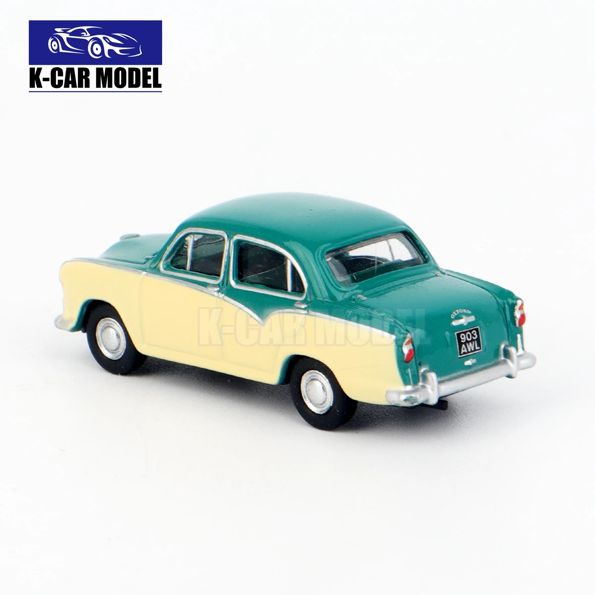 OXFORD 1/76 British car alloy simulation scene model